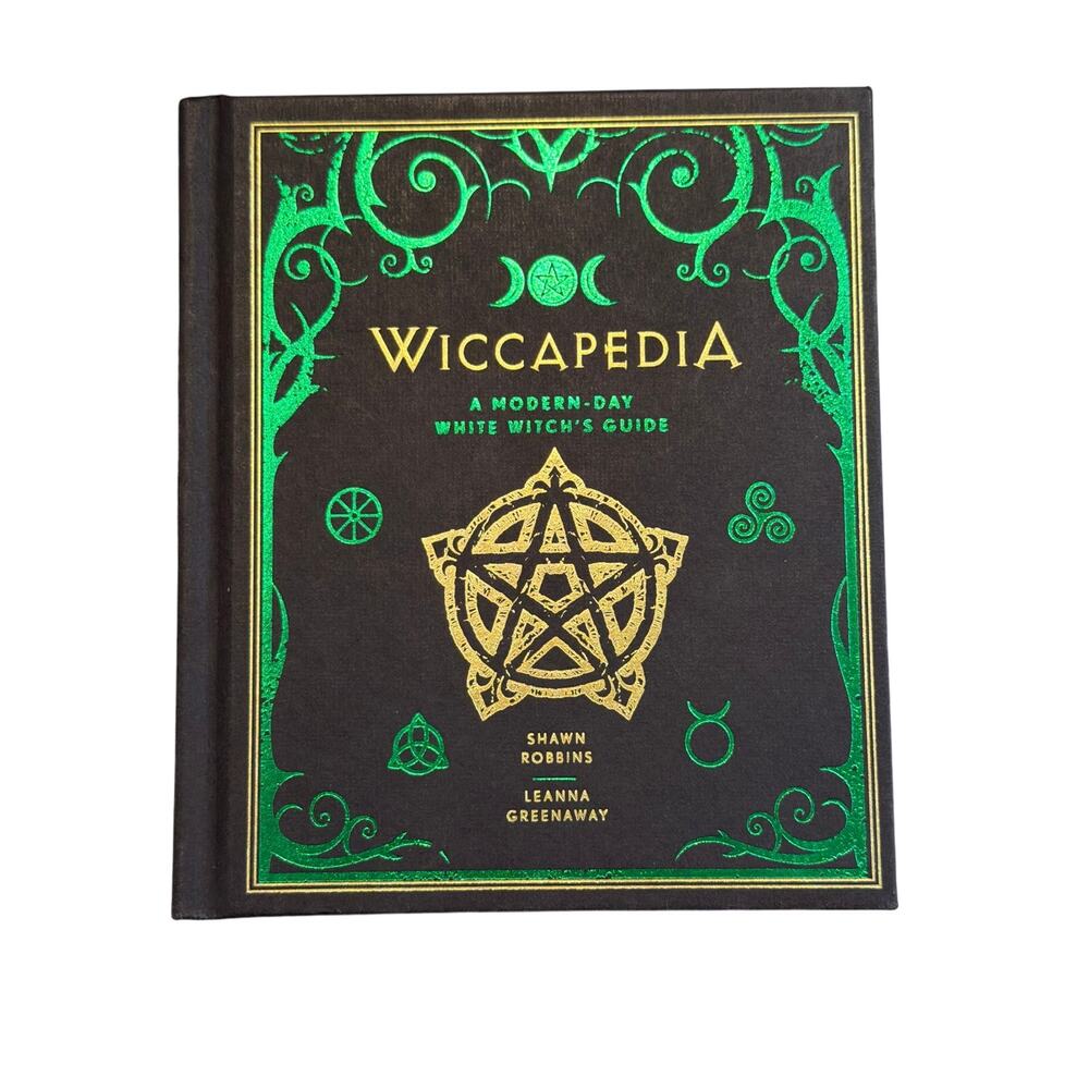 Wiccapedia A Modern Day White Witches Guide Hardcover 2011 book